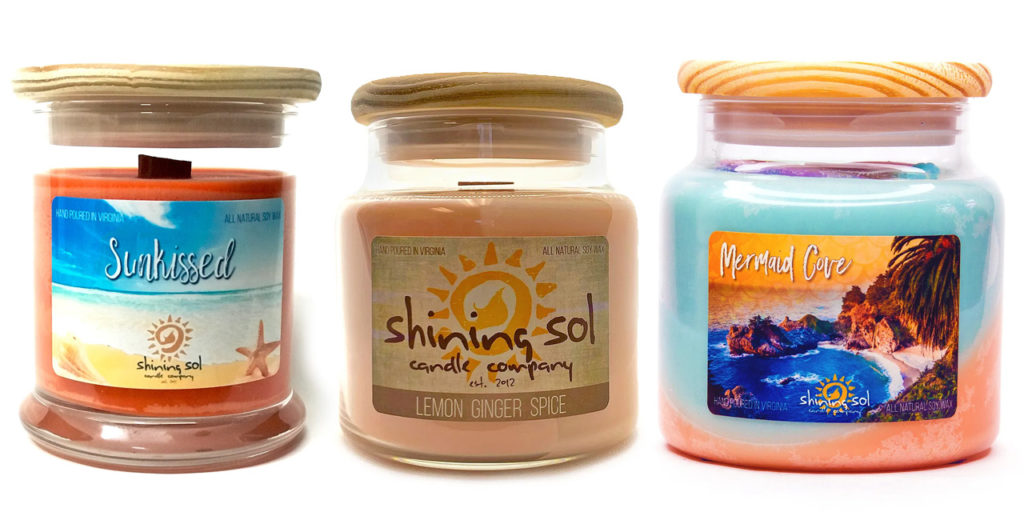 Shake the Sand - Shining Sol Candle Company