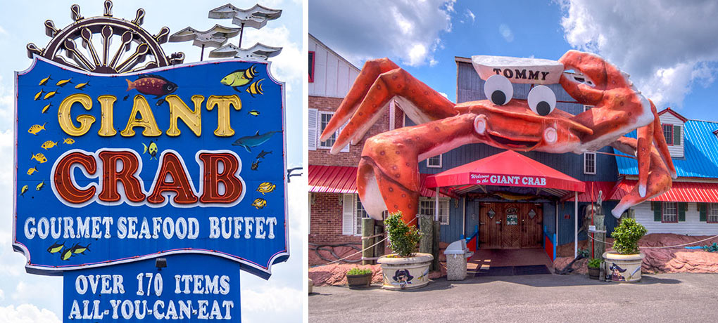 Giant Crab - The Monster Coupon Book