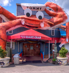 Giant Crab - The Monster Coupon Book
