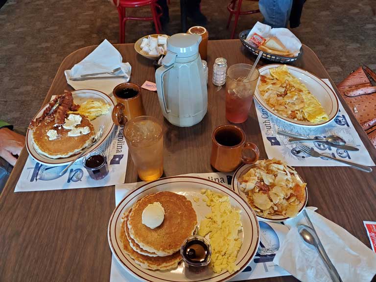 Golden Griddle Pancake House Pancakes - Best Breakfast of the Grand Strand
