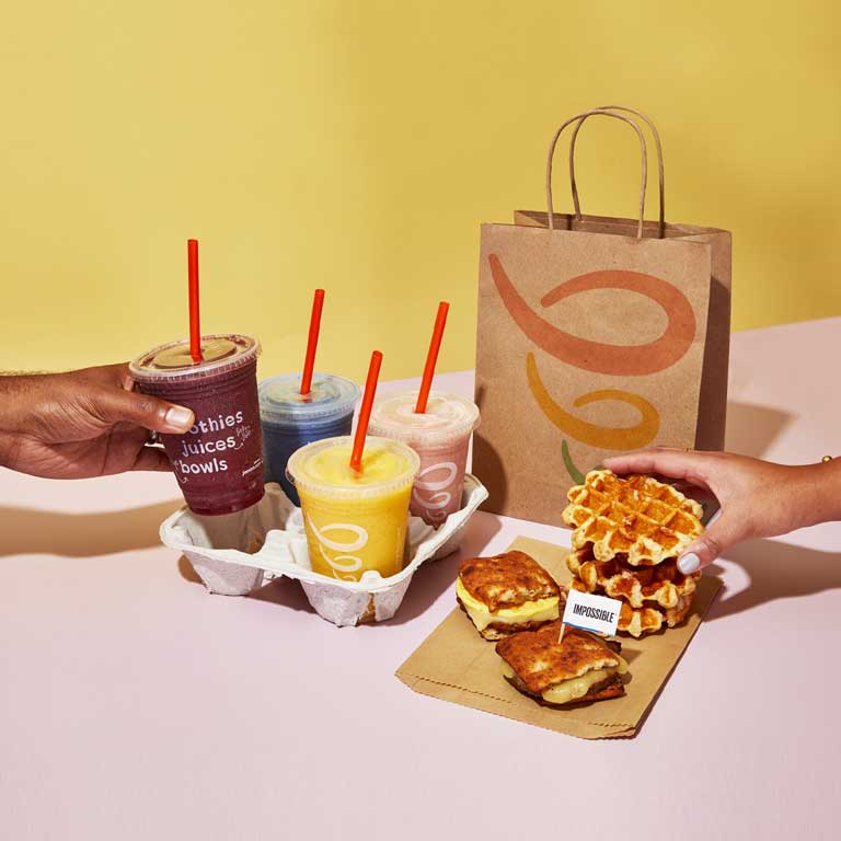 Smoothies and Breakfast at Jamba - Best of the Breakfast
