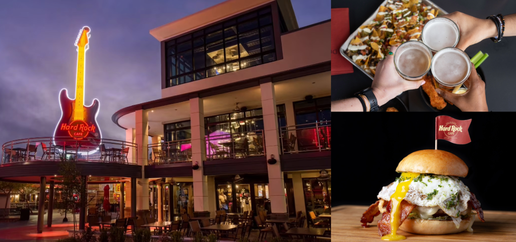 Hard Rock Cafe - The Monster Coupon Book
